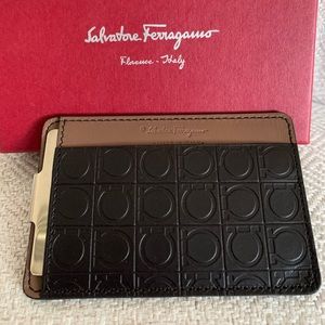 Ferragamo money clip/wallet